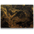 Gold and Black Marble Surface Book 2 13.5in Skin
